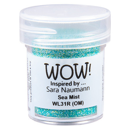 Embossing Powder Wow! Colour Blends Sea Mist