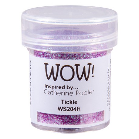 Embossing Powder Wow! Glitters Tickle