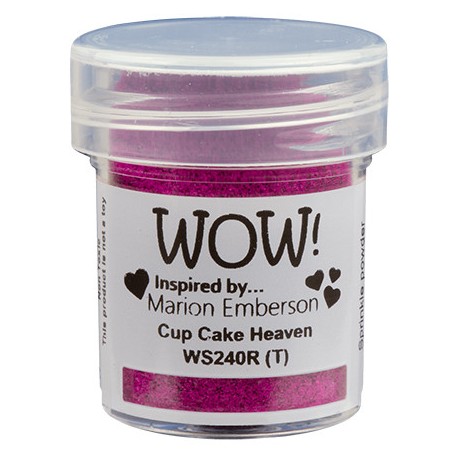 Embossing Powder Wow! Glitters Cup Cake Heaven