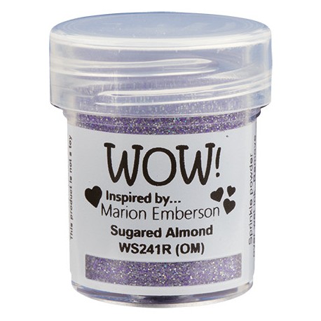 Embossing Powder Wow! Glitters Sugared Almond