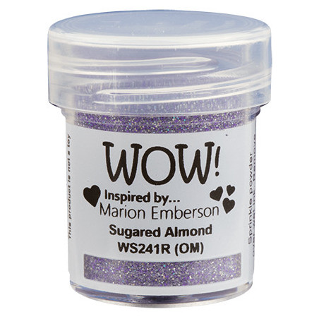 Embossing Powder Wow! Glitters Sugared Almond