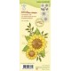LeCrea Clear Stamp Combi 3D Sunflower