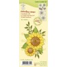 LeCrea Clear Stamp Combi 3D Sunflower