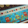 Tessuto Owls and Trees