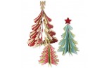 Bigz Die - Christmas Trees 3D 658754 FUORI PRODUZIONE
