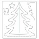 Bigz Die - Christmas Trees 3D 658754