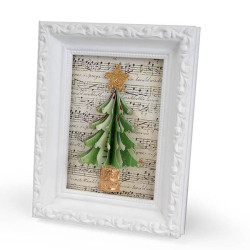 Bigz Die - Christmas Trees 3D 658754