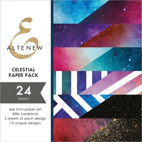 Altenew Celestial Paper Pack 15x15cm