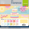 Florence Cardstock Smooth 30x30cm Pastel 60 Fogli Lisci