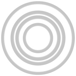 Framelits Die Set 4pz - Circles 663642