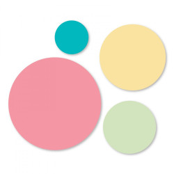 Framelits Die Set 4pz - Circles 663642