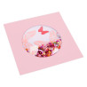 Sizzix Shaker Domes Circle 2 1/2" 663649 6pz