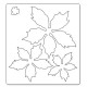 Bigz Die - Tattered Poinsettia 658261