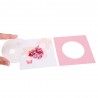 Sizzix Shaker Domes Circle 2 1/2" 663649 6pz