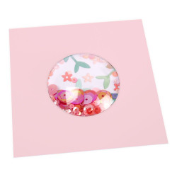 Sizzix Shaker Domes Circle 2" 663648 8pz