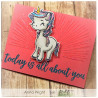 Picket Fence Studios Stamp Set Unicorn Friend