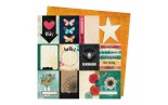 Vicky Boutin Wildflower & Honey Paper Mingle 30x30cm