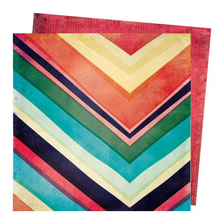 Vicky Boutin Wildflower & Honey Paper Happy Spirit 30x30cm
