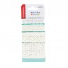 Set 4 Merletti Bianchi