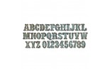 Bigz XL Alphabet Die - Vintage Market 658772