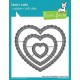 Lawn Fawn Die Heart Stackables