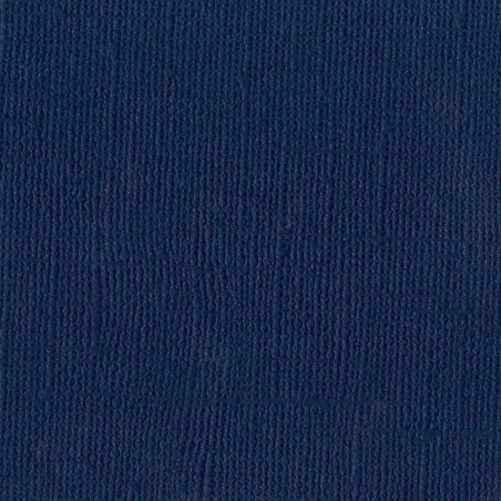 Bazzill Mono Canvas Admiral 30x30cm 216gsm