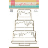 Marianne Design Craft Stencil Party Cake