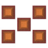Thinlits Die Set 25pz - Stacked Tiles Squares 664438