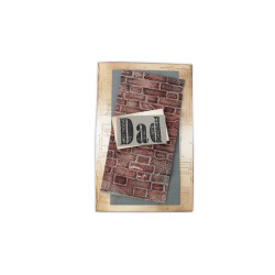 3-D Texture Fades Embossing Folder – Brickwork by Tim Holtz 664259