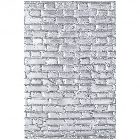 3-D Texture Fades Embossing Folder – Brickwork by Tim Holtz 664259