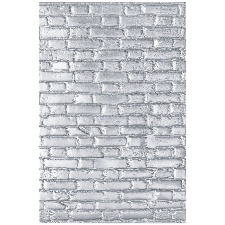 3-D Texture Fades Embossing Folder – Brickwork by Tim Holtz 664259