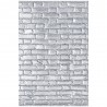 3-D Texture Fades Embossing Folder – Brickwork by Tim Holtz 664259