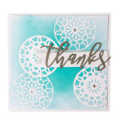 Thinlits Die Set 2pz - Occasion Phrases 663850