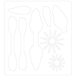 Bigz Die - Summer Blooms 663860