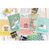 Picket Fence Studios Stamp Set Jungle Babies
