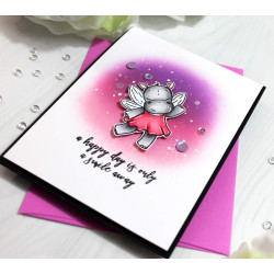 Picket Fence Studios Stamp Set Jungle Babies
