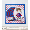 Polkadoodles Little Dudes Superhero Clear Stamps