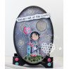 Polkadoodles Little Dudes Astronaut Clear Stamps