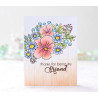 Altenew Painted Flowers Stamp Set