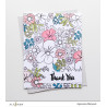 Altenew Painted Flowers Stamp Set