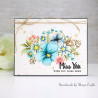 Altenew Painted Flowers Stamp Set