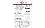 Altenew Painted Flowers Stamp Set
