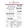 Altenew Painted Flowers Stamp Set