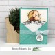 Picket Fence Studios Sleeping Baby Clear Stamps