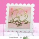 Picket Fence Studios Sleeping Baby Clear Stamps