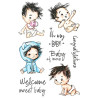 Roberto's Rascals Clear Stamp Oh My Baby