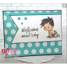 Roberto's Rascals Clear Stamp Oh My Baby