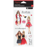 Hampton Art Kindess Always In Fashion Clear Stamps