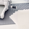 Sizzix Surfacez The Opulent Cardstock Pack Ivory 50 fogli 664535