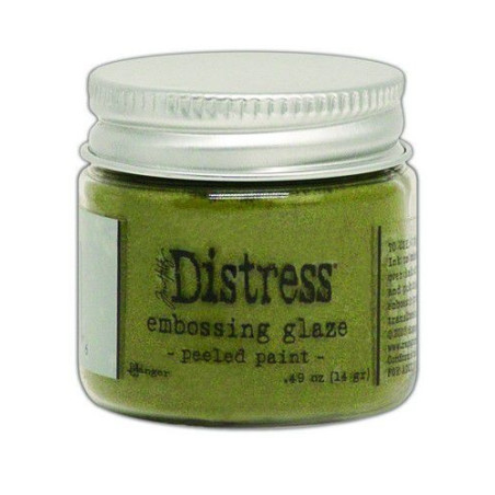 Ranger Distress Embossing Glaze Peeled Paint